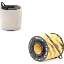 Sardes Filtre Seti Bmw 3 Serisi E90 320I Benzin 2006-2011 2li Hava + Yağ Filtre