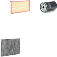 Sardes Filtre Seti Volkswagen Bora 1.8 Benzin 1998-2005 3lü Hava + Yağ F. + Polen