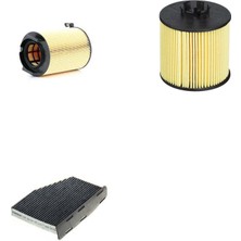 Sardes Filtre Seti Volkswagen Eos 1.4 Tsı Benzinli 2007-2008 3lü Hava + Yağ F. + Polen