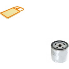 Sardes Filtre Seti Volkswagen Golf 4 1.6 Benzin Aus Atn Motor 105 Beygir 1998-2003 2li Hava + Yağ Filtre