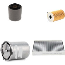 Sardes Filtre Seti Volkswagen Polo 1.6 Tdı Dizel 6r 6c 2010-2016 4lü Hava + Yağ F. + Yakıt + Polen