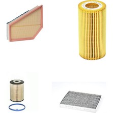 Sardes Filtre Seti Volvo C70 Iı 2.0 D4 Dizel 177 Beygir 4lü Hava + Yağ F. + Yakıt + Polen