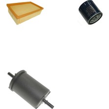 Sardes Filtre Seti Renault Laguna I 2.0 N7Q Motor 1993-2001 Volvo Motor 3lü Hava + Yağ F. + Yakıt Filtre