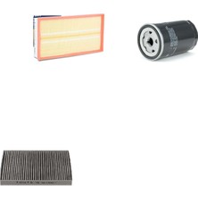 Sardes Filtre Seti Seat Toledo 1.6 100 Beygir 1999-2004 Aeh Akl Apf Motor 3lü Hava + Yağ F. + Polen