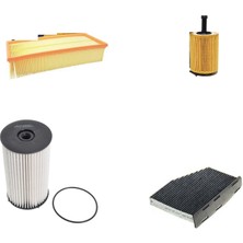 Sardes Filtre Seti Skoda Superb 2.0 Tdı Dizel 2010-2015 Bkd Bmp Cbbb Motor 4lü Hava + Yağ F. + Yakıt + Polen