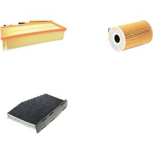 Sardes Filtre Seti Skoda Superb 2.0 Tdı Dizel 2010-2015 Cfgb Cffb Clja Motor 3lü Hava + Yağ F. + Polen