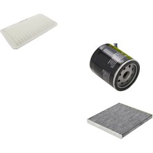 Sardes Filtre Seti Toyota Corolla 1.4 D 4d 2002-2007 Dizel 3lü Hava + Yağ F. + Polen