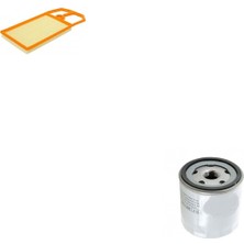 Sardes Filtre Seti Volkswagen Bora 1.6 Benzin 105 Beygir Aus Atn Motor 2li Hava + Yağ Filtre