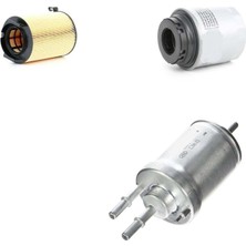 Sardes Filtre Seti Volkswagen Golf 6 1.2 1.4 Tsı 2011-2013 3lü Hava + Yağ F. + Yakıt Filtre