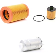 Sardes Filtre Seti Alfa Romeo Giulietta 1.6 Jtd 105 Beygir 3lü Hava + Yağ F. + Yakıt Filtre