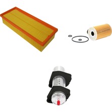 Sardes Filtre Seti Audi A4 2.0 Tdı 2009-2014 Cjca Cmfa Motor 3lü Hava + Yağ F. + Yakıt Filtre