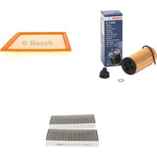 Sardes Filtre Seti Bmw 2 Serisi 218 I Benzin 2014-2016 3lü Hava + Yağ F. + Polen