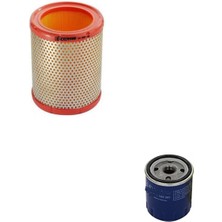 Sardes Filtre Seti Citroen Xsara 1.6 Benzinli 88 Beygir 2li Hava + Yağ Filtre