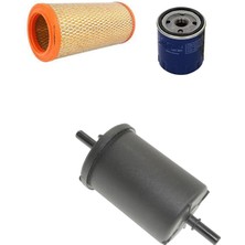 Sardes Filtre Seti Citroen Xsara 2.0 16V Benzinli 163 Beygir 3lü Hava + Yağ F. + Yakıt Filtre