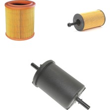 Sardes Filtre Seti Citroen Saxo 1.4 Vts 75 Beygir 2001-2003 3lü Hava + Yağ F. + Yakıt Filtre