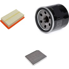 Sardes Filtre Seti Kia Rio 1.0 Tgdı 2019+ 3lü Hava + Yağ F. + Polen