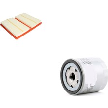 Sardes Filtre Seti Skoda Octavia 1.0 Tsı 115 Beygir 2015-2018 2li Hava + Yağ Filtre