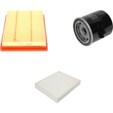 Sardes Filtre Seti Subaru Impreza 1.5 2007 Model Benzinli 3lü Hava + Yağ F. + Polen