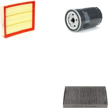 Sardes Filtre Seti Volkswagen Passat 1.6 Benzin 2001-2005 3lü Hava + Yağ F. + Polen