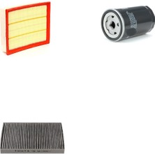 Sardes Filtre Seti Volkswagen Passat 2.0 Benzin 2001-2005 3lü Hava + Yağ F. + Polen
