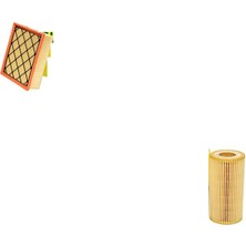 Sardes Filtre Seti Volvo V40 1.6 T Benzin 2013+ 180 Beygir 2li Hava + Yağ Filtre