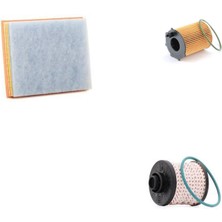 Sardes Filtre Seti Citroen C3 Aircross 1.6 Bluehdi 100 Dizel 2018+ 3lü Hava + Yağ F. + Yakıt Filtre