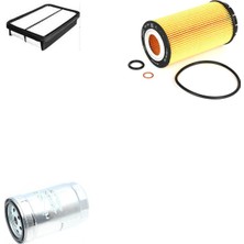 Sardes Filtre Seti Hyundai Santa-Fe 2.0 Dizel 2003-2007 3lü Hava + Yağ F. + Yakıt Filtre