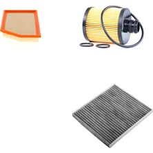 Sardes Filtre Seti Jeep Cherokee 2.0 Dizel 170 Beygir 2014+ 3lü Hava + Yağ F. + Polen