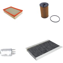 Sardes Filtre Seti Range Rover Sport 2.7 Dizel 2005-2011 4lü Hava + Yağ F. + Yakıt + Polen