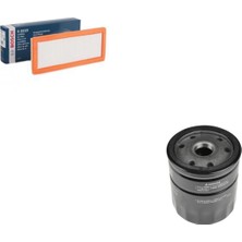 Sardes Filtre Seti Peugeot 3008 1.6 Puretech Benzin 180 Beygir 2li Hava + Yağ Filtre