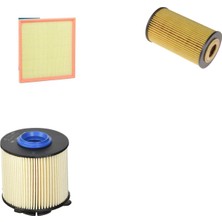 Sardes Filtre Seti Opel Zafira B 1.6 Cdtı 2005+ 136 Beygir 3lü Hava + Yağ F. + Yakıt Filtre