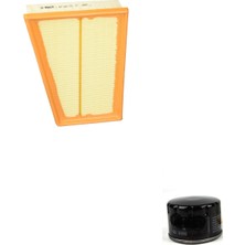 Sardes Filtre Seti Renault Megane Iı 2.0 Turbo Benzinli 2002-2009 2li Hava + Yağ Filtre