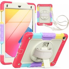 Nexgen Ipad 5 Air 9.7 Kılıf Tablet Rainbow Kapak - Kırmızı