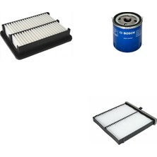 Sardes Filtre Seti Mazda Cx-3 1.5 Benzin 105 Beygir 2015-2018 3lü Hava + Yağ F. + Polen