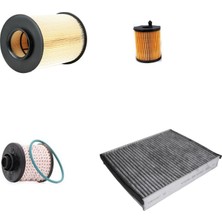 Sardes Filtre Seti Ford Focus 1.5 Tdcı 2014-2018 Dizel 120 Beygir 4lü Hava + Yağ F. + Yakıt + Polen