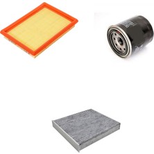 Sardes Filtre Seti Honda Cıvıc 1.4 90 Beygir Klimalı 1996-2001 3lü Hava + Yağ F. + Polen