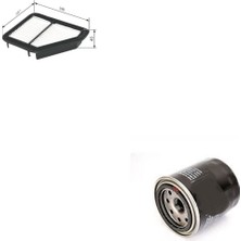 Sardes Filtre Seti Honda Cıvıc 1.4 Benzinli 100 Beygir 2006-2011 2li Hava + Yağ Filtre