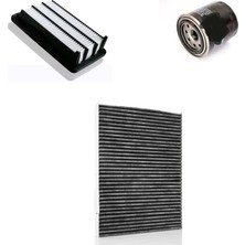 Sardes Filtre Seti Honda Cıvıc 1.6 2017+ 3lü Hava + Yağ F. + Polen