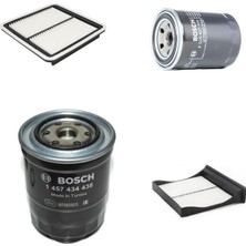 Sardes Filtre Seti Subaru Forester 2.0 Dizel 2007-2012 4lü Hava + Yağ F. + Yakıt + Polen