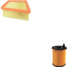 Sardes Filtre Seti Ford Tourneo Courier 1.6 Tdcı 2014+ 95 Beygir 2li Hava + Yağ Filtre