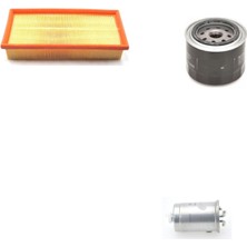 Sardes Filtre Seti Land Rover Freelander 2.0 Dizel 98 Beygir 20T2N Motor 1998-2001 3lü Hava + Yağ F. + Yakıt Filtre