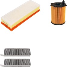 Sardes Filtre Seti Citroen Berlingo 1.6 Hdı Dizel 2006-2010 3lü Hava + Yağ F. + Polen