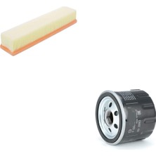 Sardes Filtre Seti Dacia Logan 1.5 Dcı Dizel 2008-2015 2li Hava + Yağ Filtre