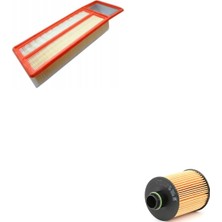 Sardes Filtre Seti Fiat Doblo 1.3 Mtj Dizel Euro5 2010-2015 2li Hava + Yağ Filtre