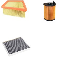 Sardes Filtre Seti Ford Tourneo Courier 1.5 Tdcı 2014+ 95 Beygir 3lü Hava + Yağ F. + Polen