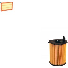Sardes Filtre Seti Peugeot 207 1.4 Hdı Dizel 2011-2012 2li Hava + Yağ Filtre