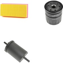 Sardes Filtre Seti Peugeot 607 2.2 Benzin 2.2 Hdı 136 Beygir Dizel 3lü Hava + Yağ F. + Yakıt Filtre