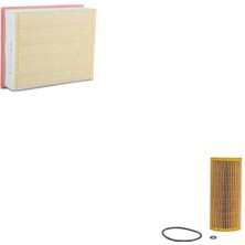 Sardes Filtre Seti Audi A4 2.0 Tdı Bpw Brc Motor 2005-2008 2li Hava + Yağ Filtre