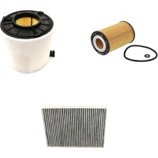 Sardes Filtre Seti Audi A4 2.0 Tdı 2016 + 3lü Hava + Yağ F. + Polen