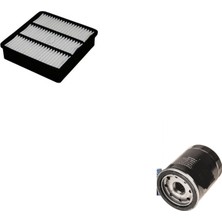 Sardes Filtre Seti Mitsubishi Lancer 1.6 Benzin 2004-2008 2li Hava + Yağ Filtre